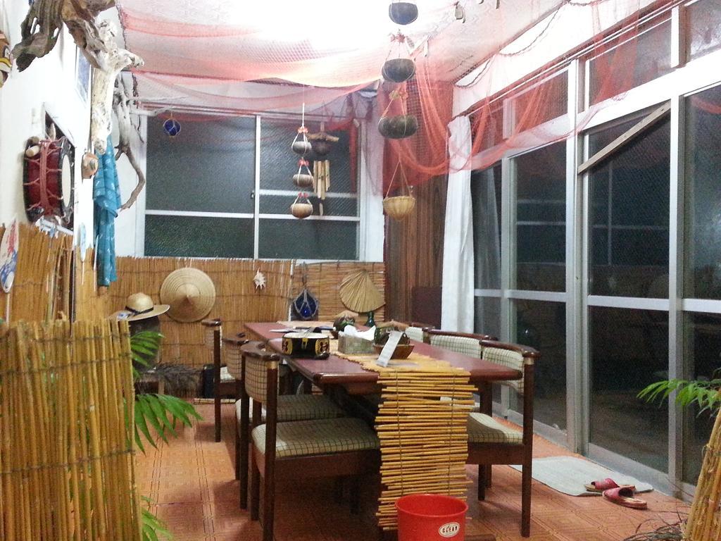 Hotel Minshuku Myojoso Yoron Exterior foto