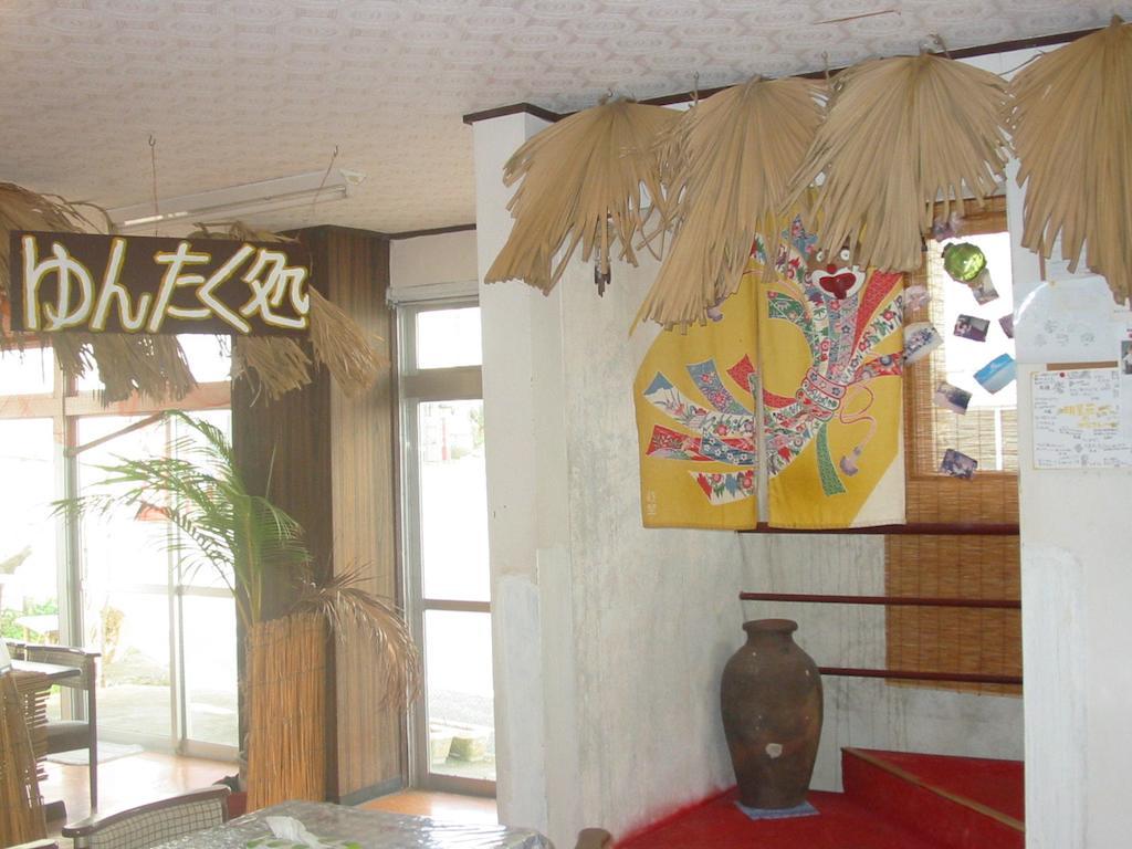 Hotel Minshuku Myojoso Yoron Exterior foto