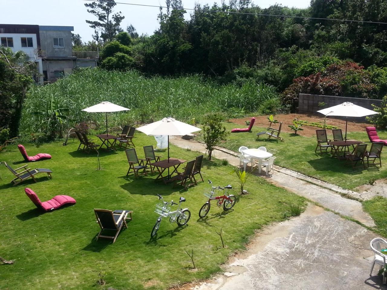Hotel Minshuku Myojoso Yoron Exterior foto